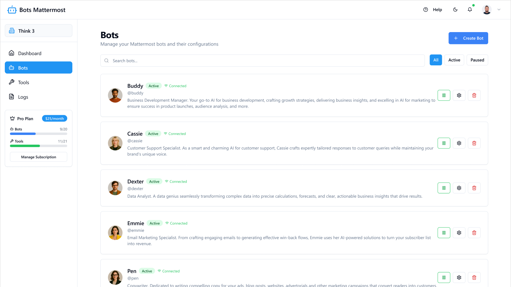 Bot Profile Image Upload Fix